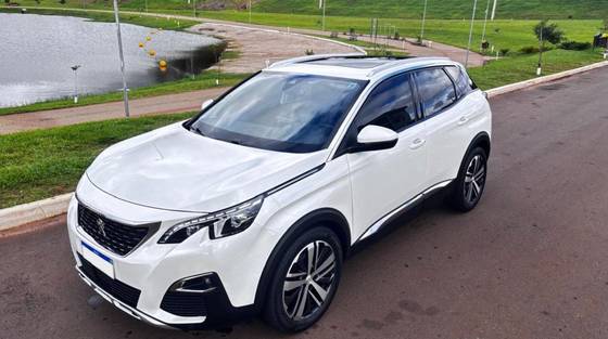 PEUGEOT 3008 1.6 GRIFFE THP 16V GASOLINA 4P AUTOMÁTICO